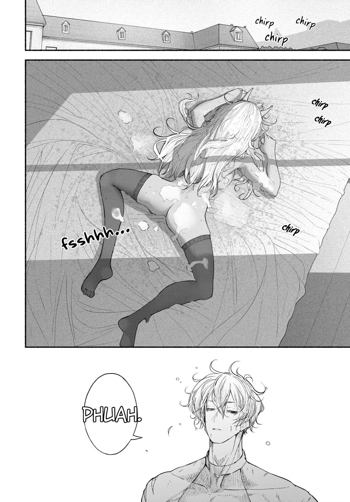 Hentai Manga Comic-Hero's Lower Body Situation-Read-20